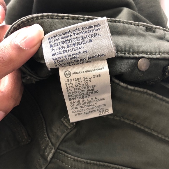 EUC AG Adriano Goldschmeid Legging Super Skinny - Picture 9 of 13